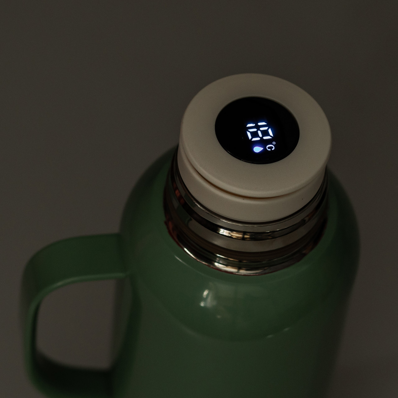 Термос Vacuum з датчиком температури на 820 мл м'ятний HP-14-55M_HP-14-55M_Milantium_5