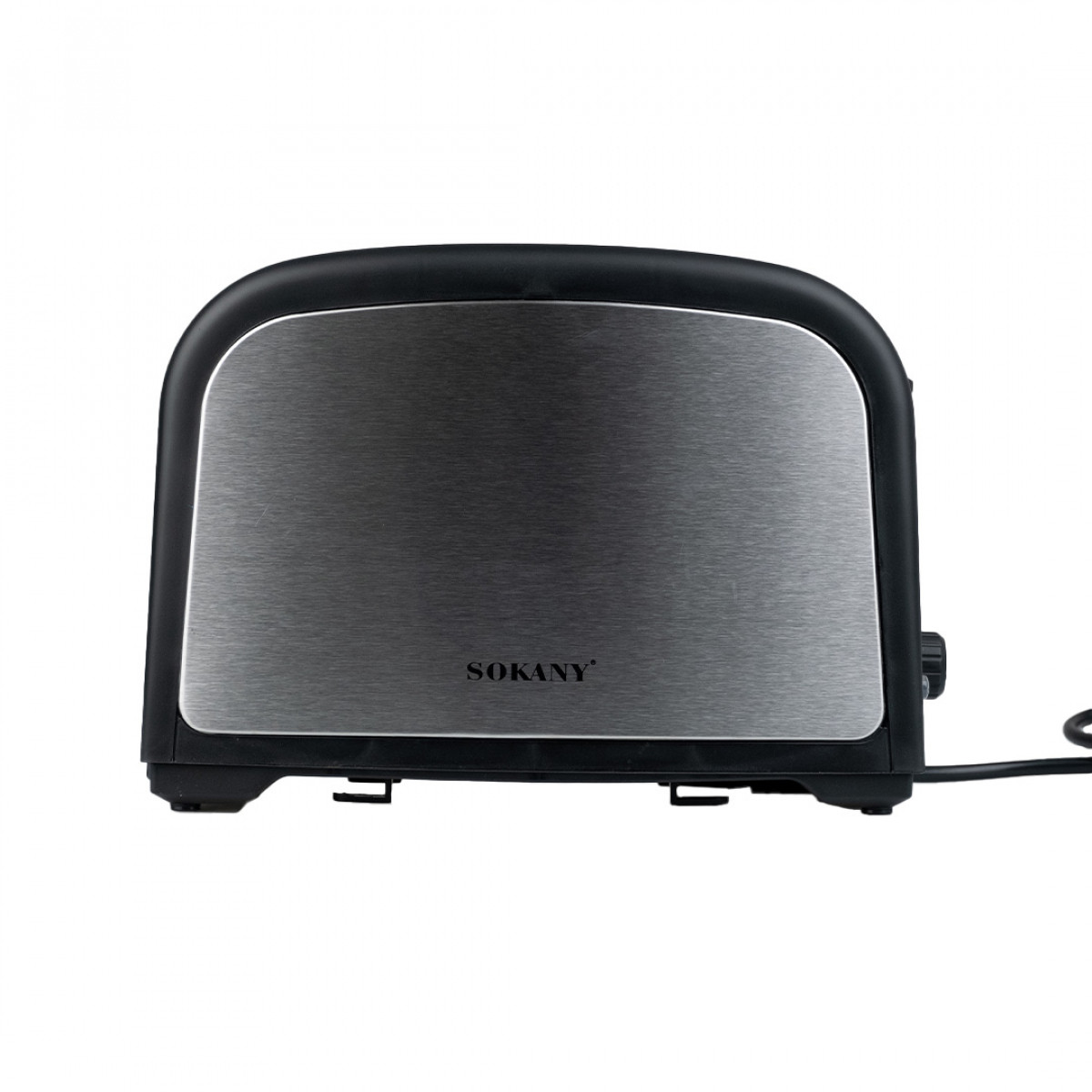 Тостер Sokany HJT008SBST з двома відділеннями 800 Вт_HJT008SBST_Milantium_2