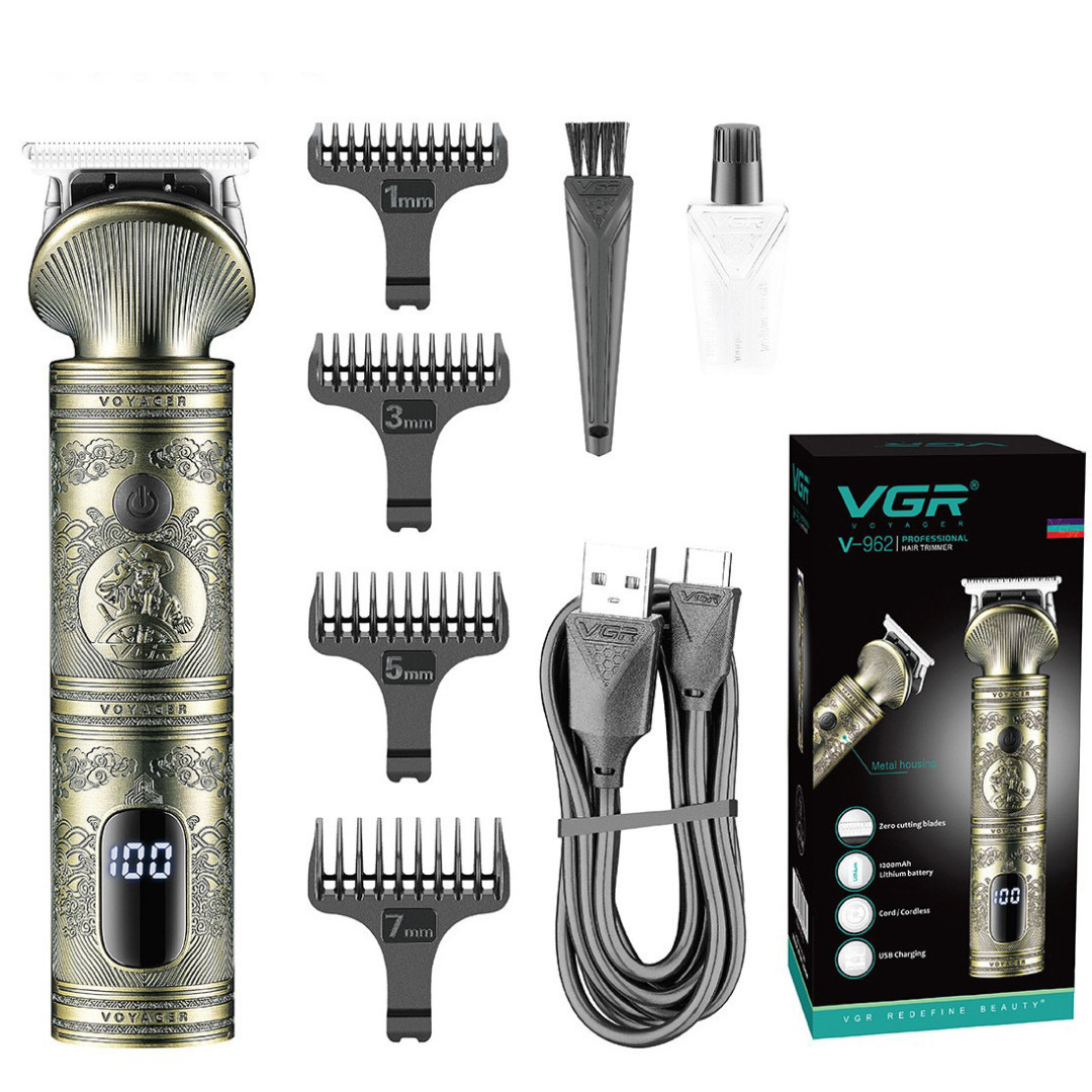 Тример VGR V-962 акумуляторний з LED-дисплеєм 5 Вт_V962SL_Milantium_2