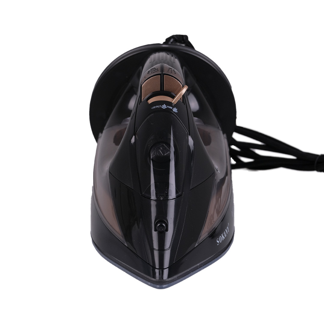 Праска Sokany SK-286 2600W парова чорний_SK286B_Milantium_2