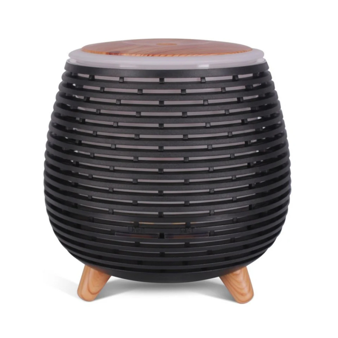 Зволожувач повітря Holdmay Aroma Diffuser 140ml Чорний_HPKP6049B_Milantium_2