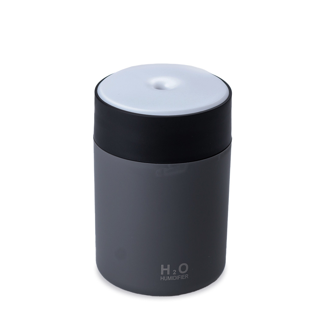 Зволожувач повітря USB Colorful Humidifier 300ml Сірий_HPBH17199G_Milantium_2