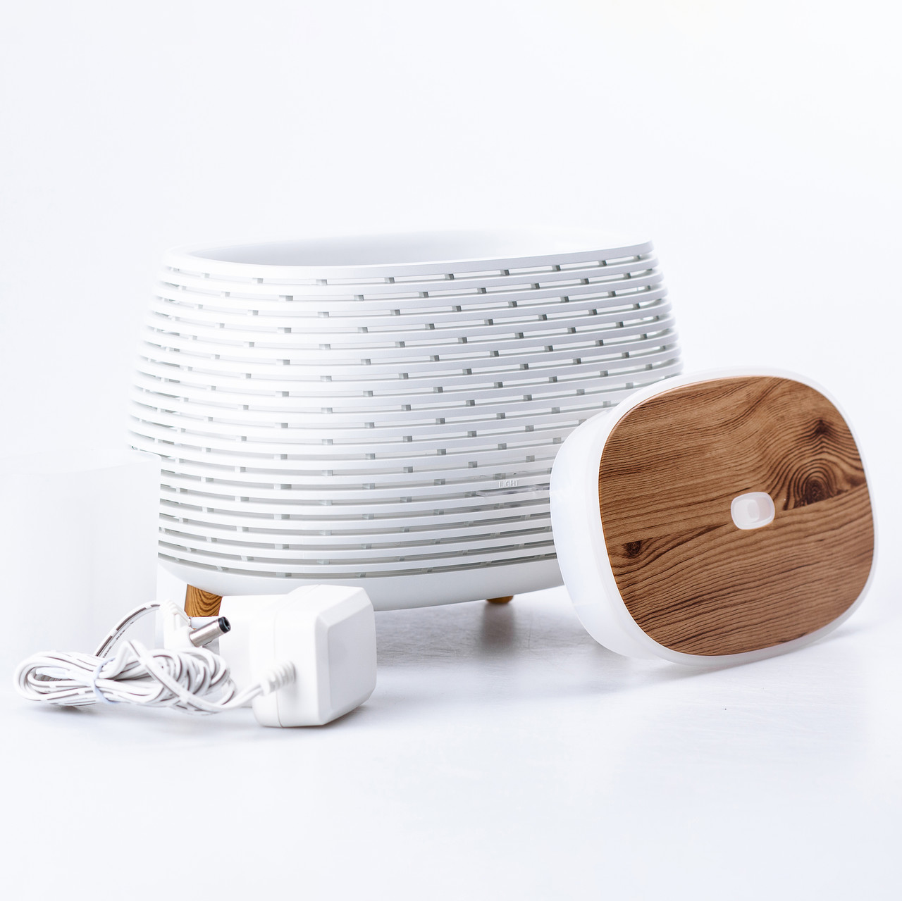 Зволожувач повітря Holdmay Life of Leisure Aroma Diffuser 400ml Білий_HPKP7049W_Milantium_4