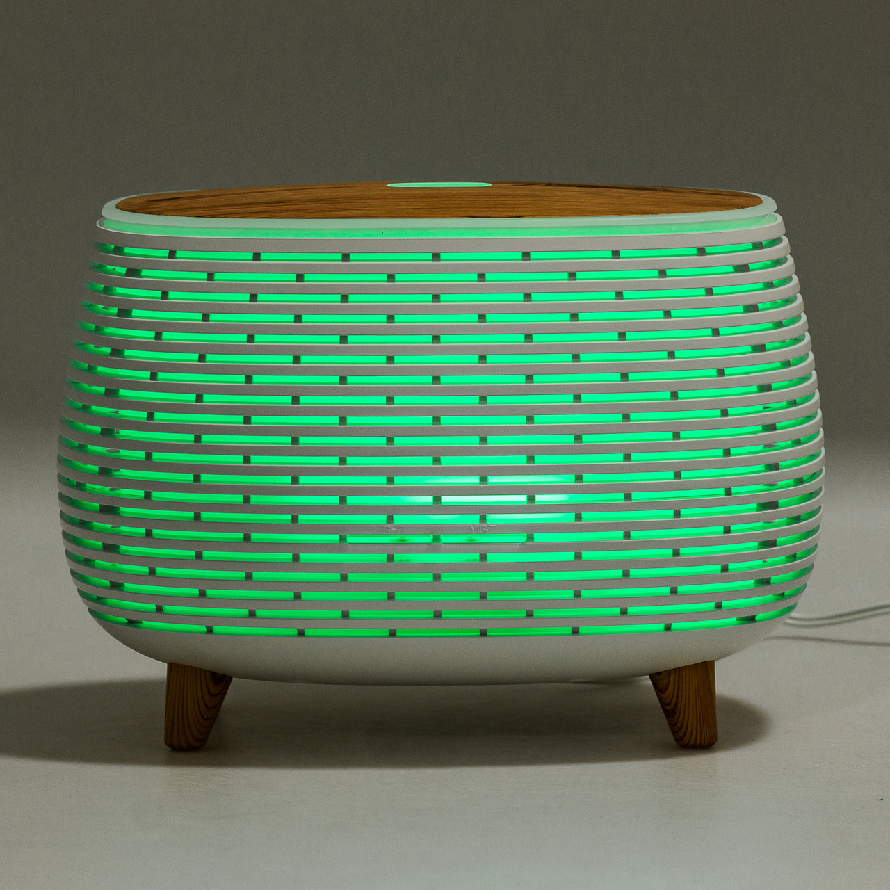 Зволожувач повітря Holdmay Life of Leisure Aroma Diffuser 400ml Білий_HPKP7049W_Milantium_5