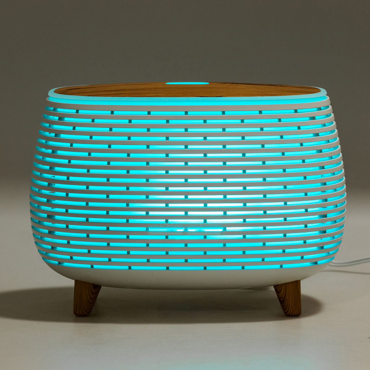 Зволожувач повітря Holdmay Life of Leisure Aroma Diffuser 400ml Білий_HPKP7049W_Milantium_6