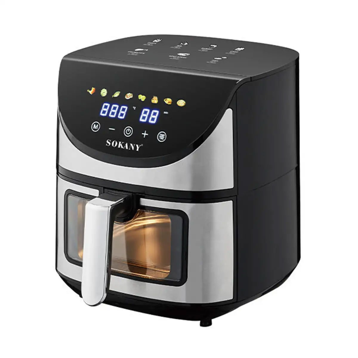 Аерогриль-фрітюрниця Sokany SK-10031 на 7 л