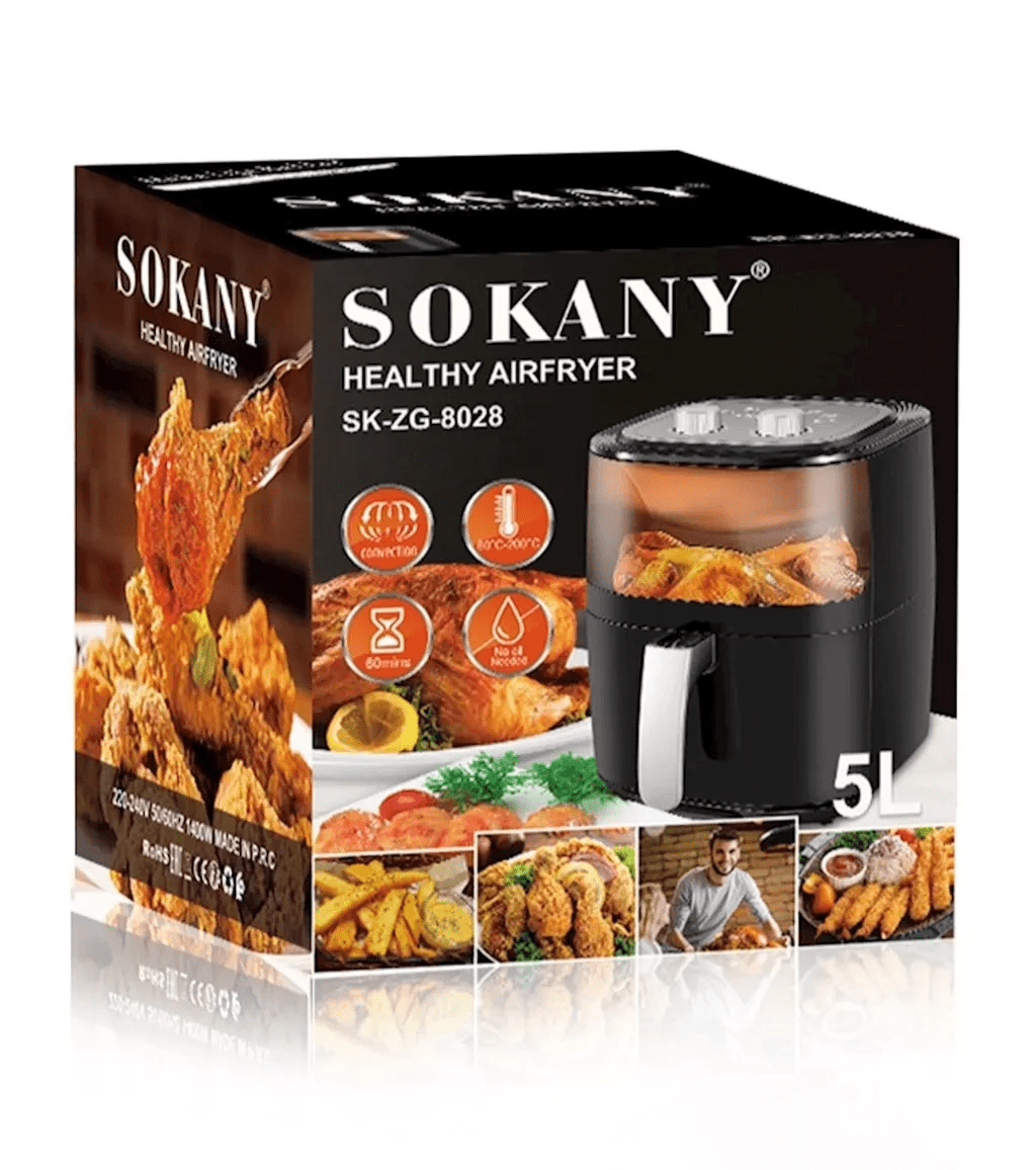 Аерофритюрниця Sokany SK-ZG-8028 на 5л