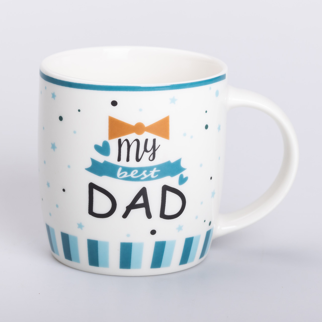 Чашка керамічна з написами 450 (мл) My best dad_RX-N240278MD_Milantium_1