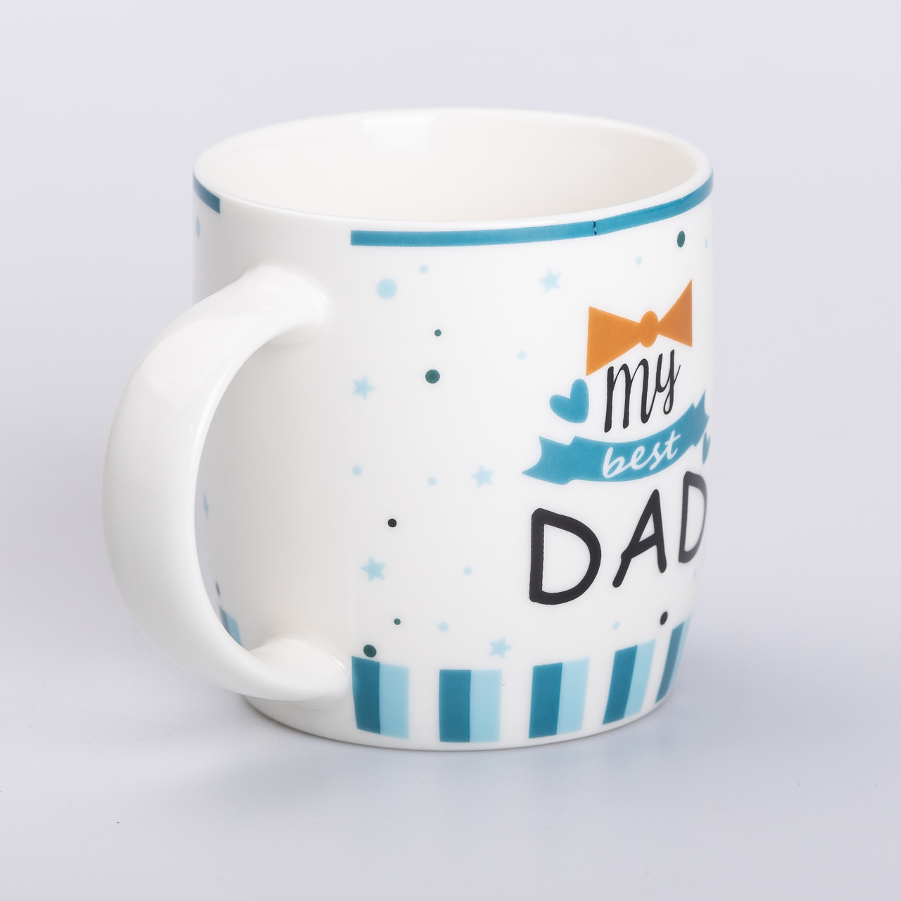 Чашка керамічна з написами 450 (мл) My best dad_RX-N240278MD_Milantium_2