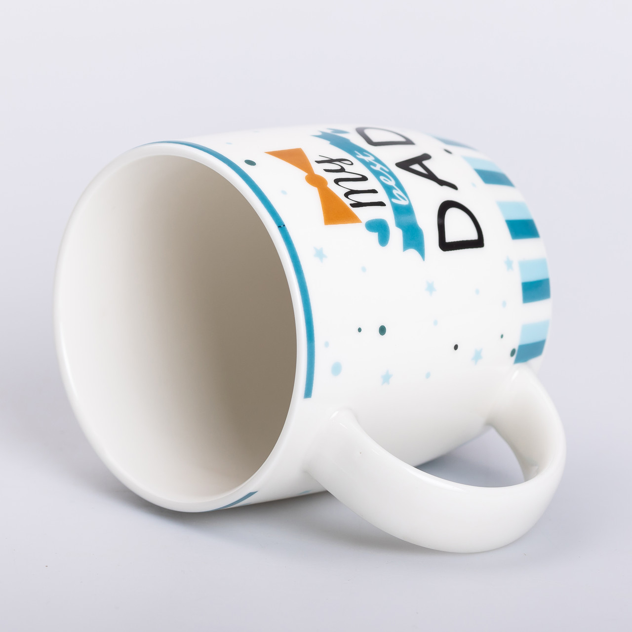 Чашка керамічна з написами 450 (мл) My best dad_RX-N240278MD_Milantium_3