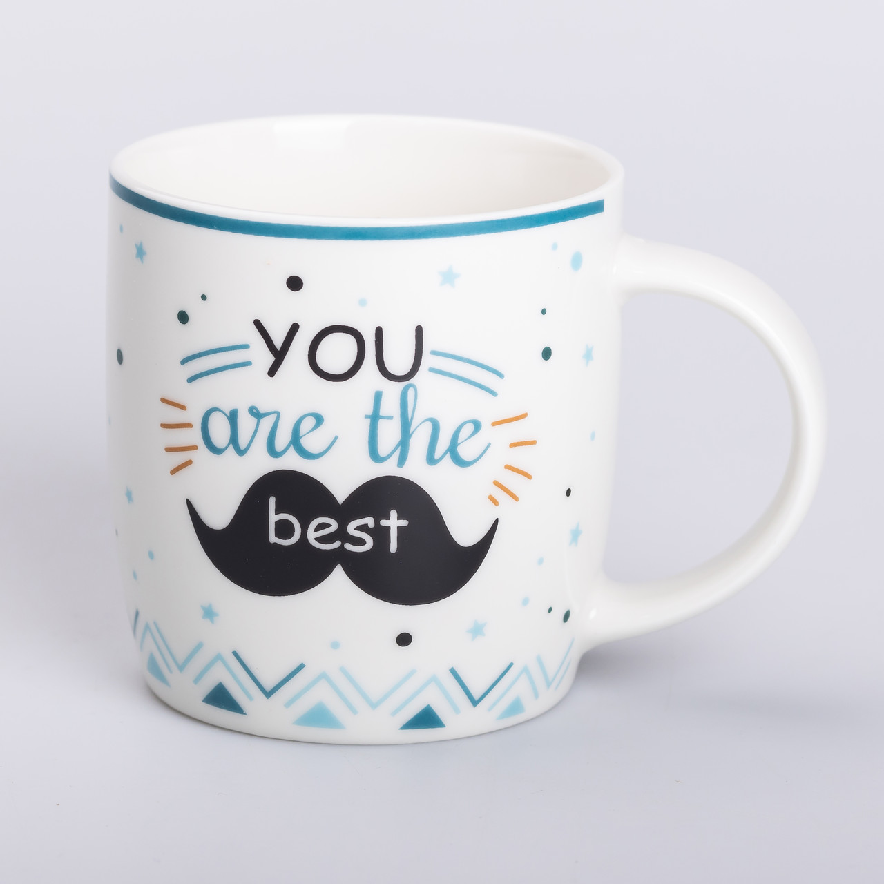 Чашка керамічна з написами 450 (мл) You are the best_RX-N240278YB_Milantium_1