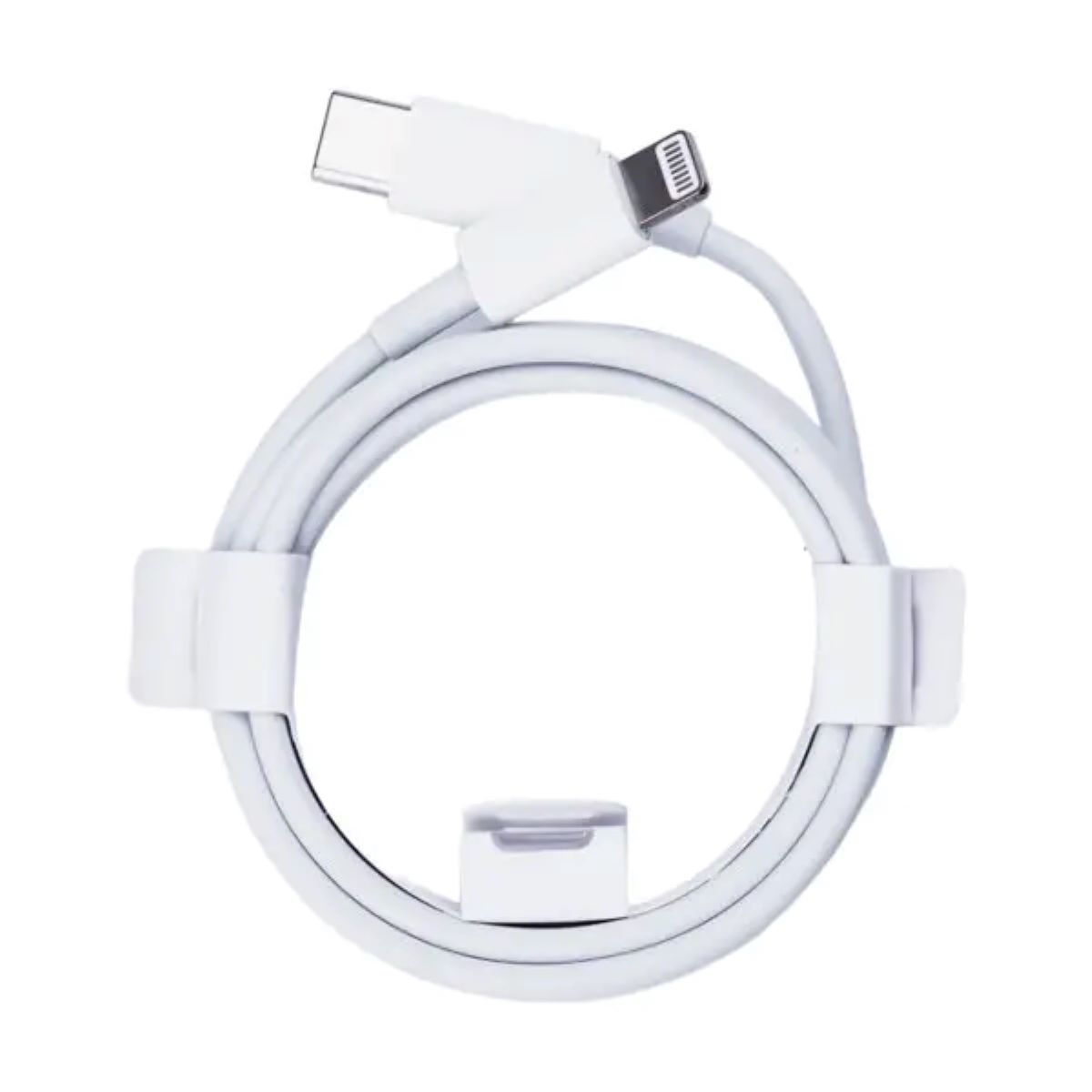 Кабель для зарядки USB-C/lightning 1 м білий UR517_UR517_Milantium_1
