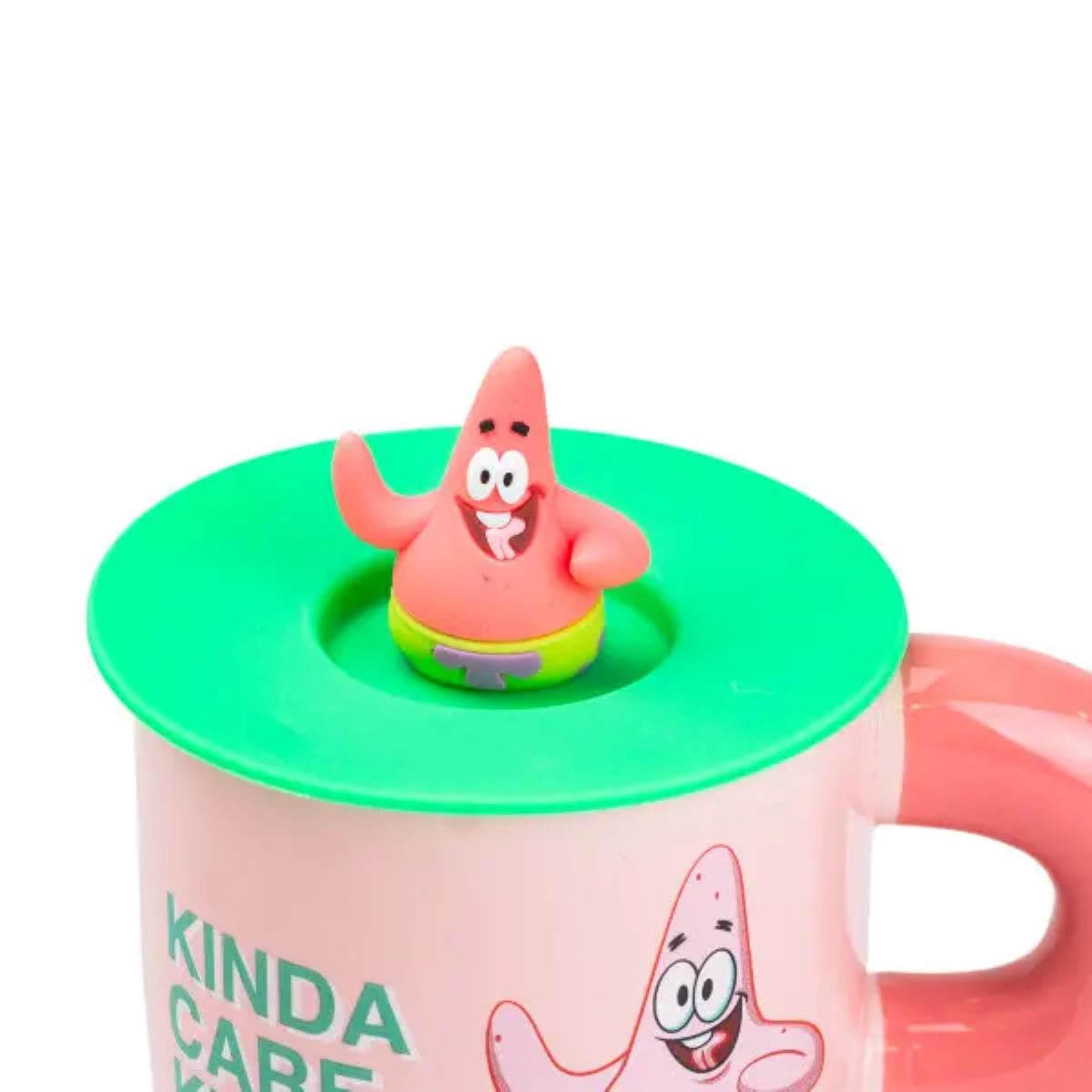Чашка порцелянова з кришкою "Патрік Стар" 400 мл Patrick Star HP7216P_HP7216P_Milantium_4