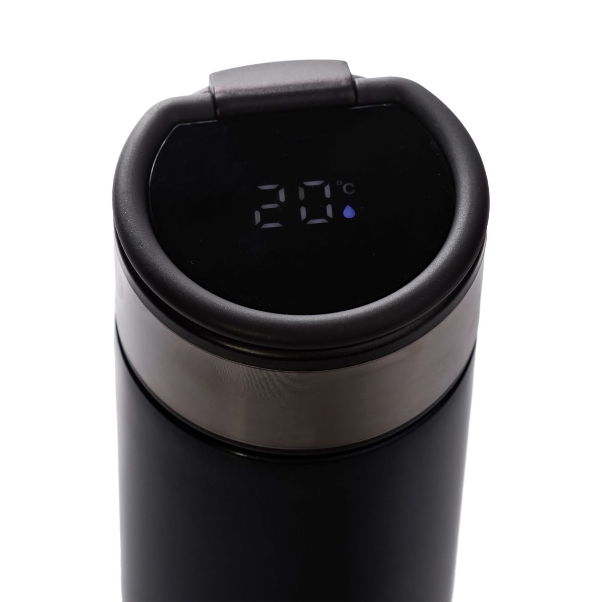 Термос із датчиком температури 530 мл Чорний HP-14-19B_HP-14-19B_Milantium_5