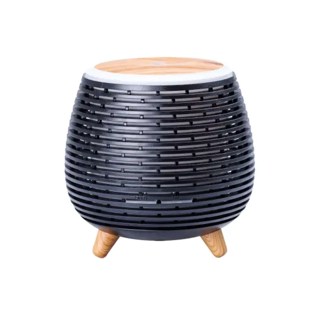 Зволожувач повітря Holdmay Aroma Diffuser 140ml Чорний HPKP6049B – купити в Україні недорого