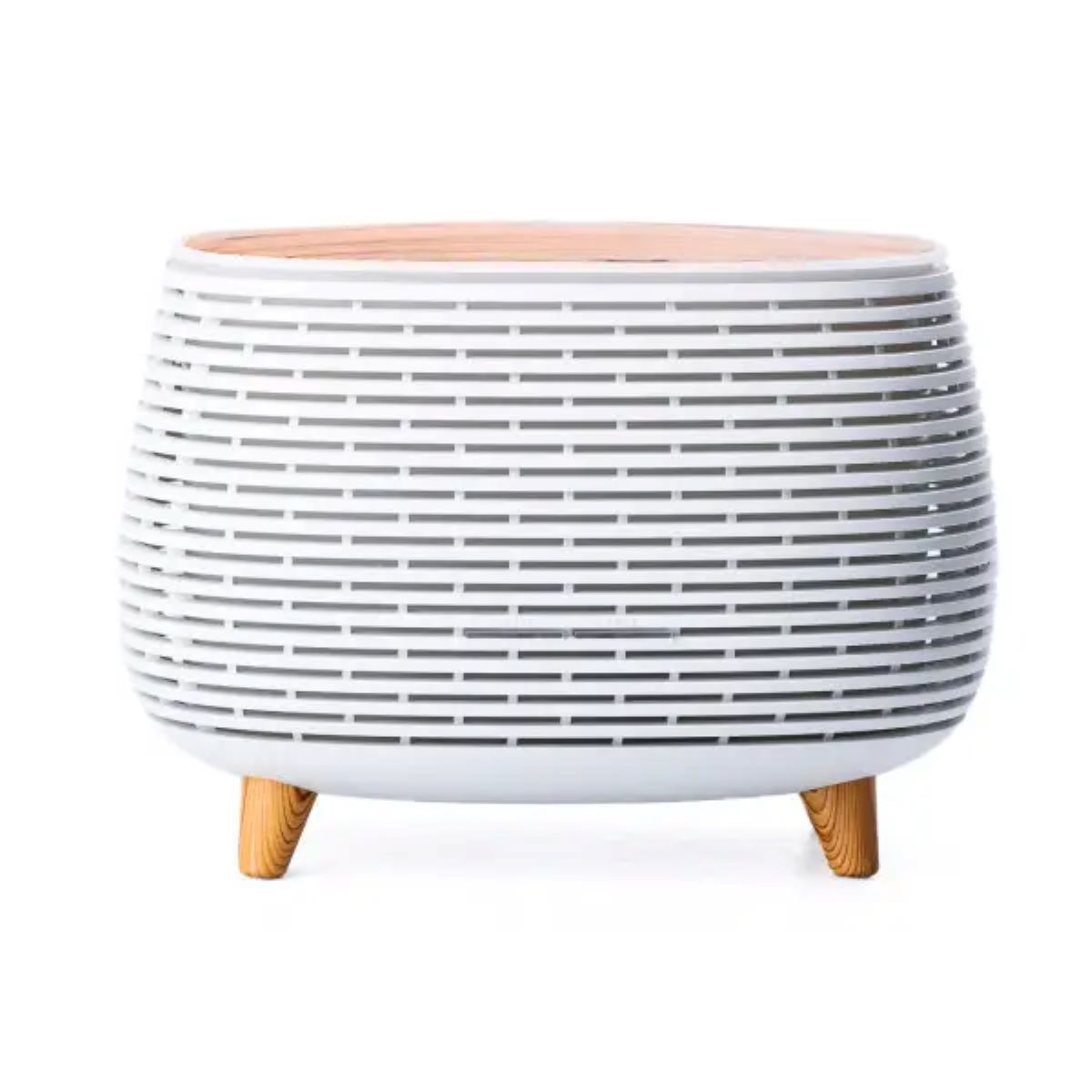 Зволожувач повітря Holdmay Life of Leisure Aroma Diffuser 400ml Білий HPKP7049W – купити в Україні недорого