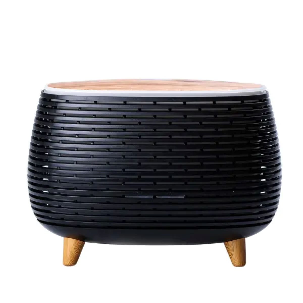 Зволожувач повітря Holdmay Life of Leisure Aroma Diffuser 400ml Чорний HPKP7049B – купити в Україні недорого