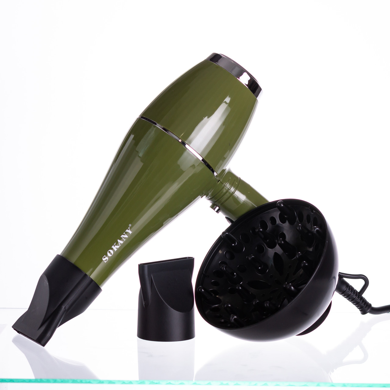 Фен для волосся з концентратором 2000 Вт  Sokany SK-14006_SK-14006_Milantium_2