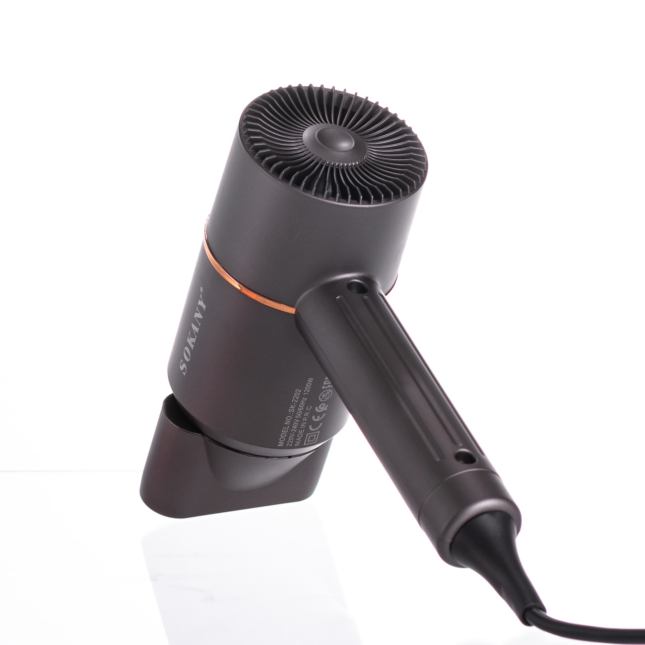 Фен для волосся з концентратором 1200 Вт Sokany SK-2202_SK-2202_Milantium_4