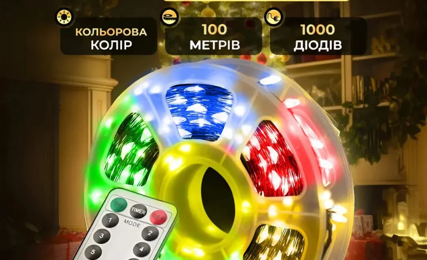Кімнатні гірлянди: Як додати затишку та стилю у ваш інтер’єр