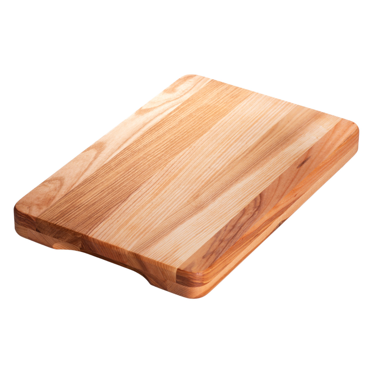 Кухонна обробна дошка дерев'яна 40×25 см прямокутна Lugi C34W250400Y_C34W250400Y_Milantium_3