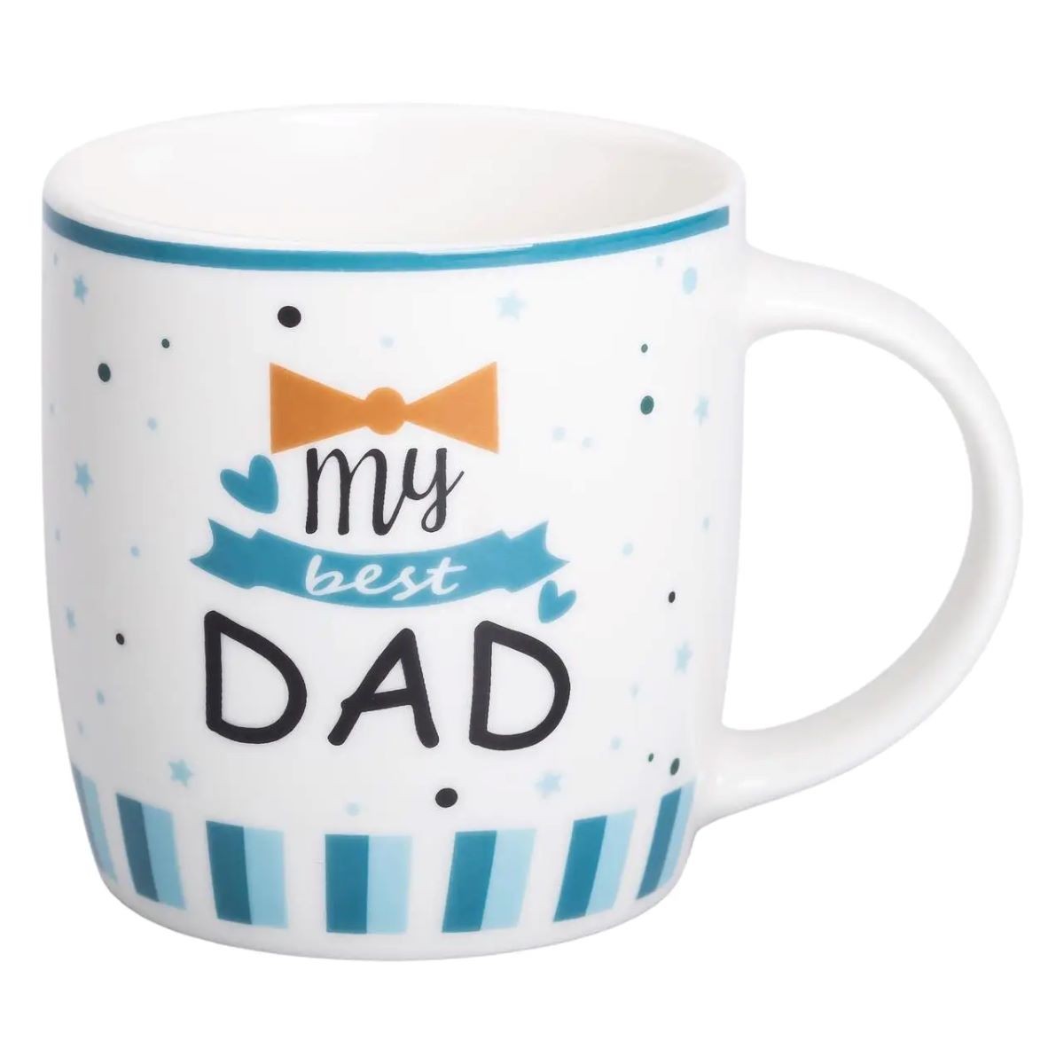 Чашка порцелянова з написами 450 (мл) My best dad RX-N240278MD – купити в Україні недорого