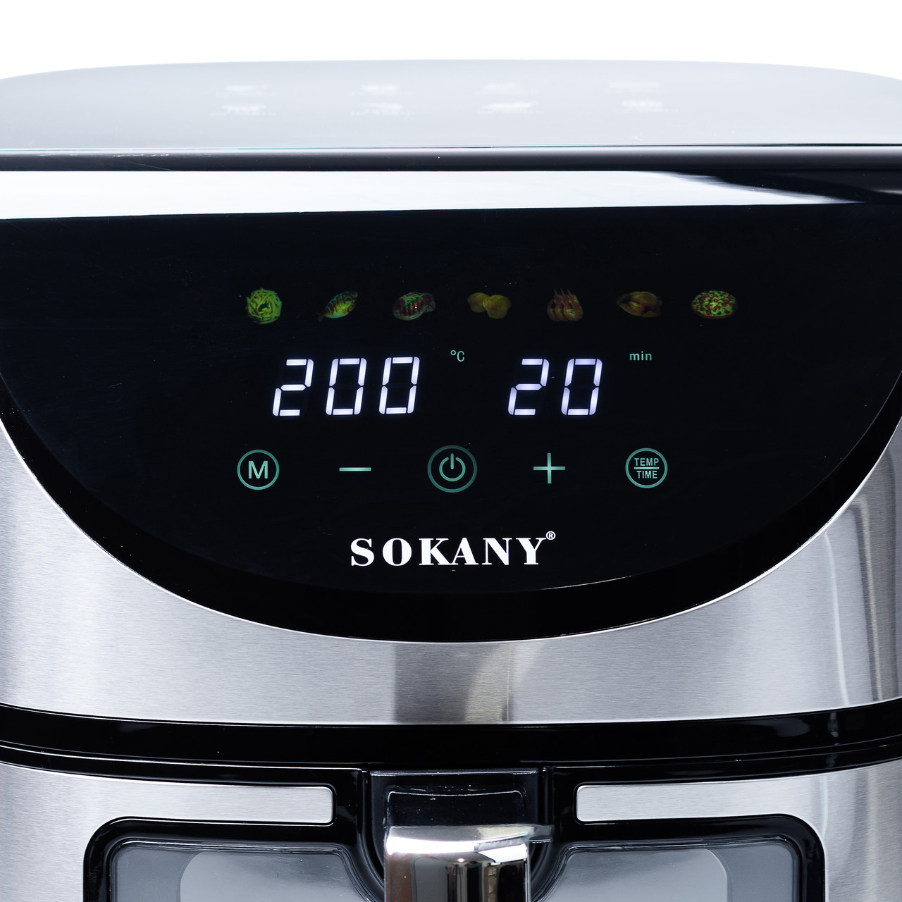 Аерогриль-фритюрниця Sokany на 7 літрів 1800 Вт SK-10031_SK-10031_Milantium_7