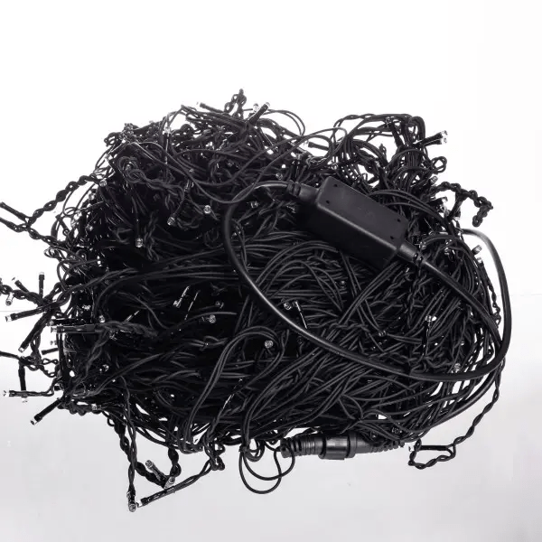 Вулична гірлянда Бахрома 50 м 840 LED чорний провід Синій 50MBBL_50MBBL_Milantium_3