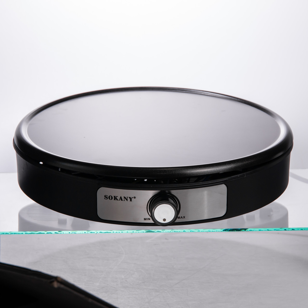 Млинниця електрична Sokany SK-08131 електромлинниця Ø37 см_SK-08131_Milantium_3