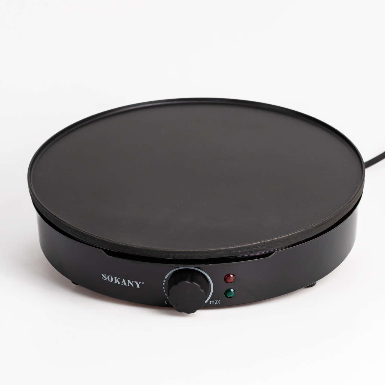 Млинниця електрична Sokany SK-BBQ-842 електромлинниця Ø30 см автоматична млинниця для дому професійна – купити в Україні недорого