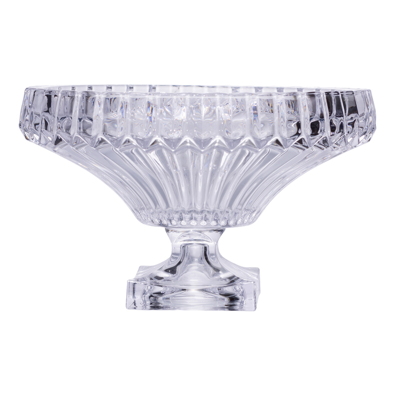 Фруктовниця скляна на ніжці Ø29 (см) Прозора HP-19-139RB_HP-19-139RB_Milantium_3