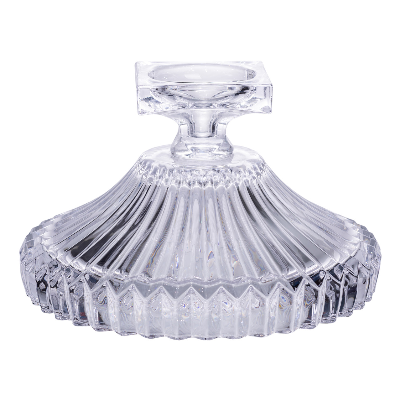 Фруктовниця скляна на ніжці Ø29 (см) Прозора HP-19-139RB_HP-19-139RB_Milantium_4