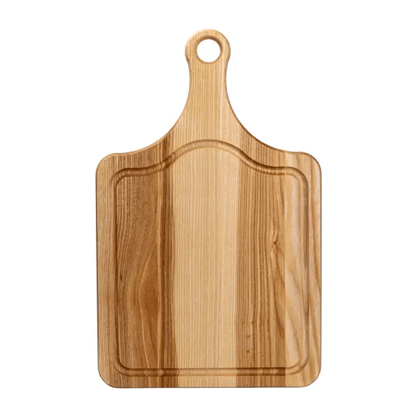 Кухонна обробна дошка дерев'яна 40×25 см з прямокутною основою C18W250400 – купити в Україні недорого