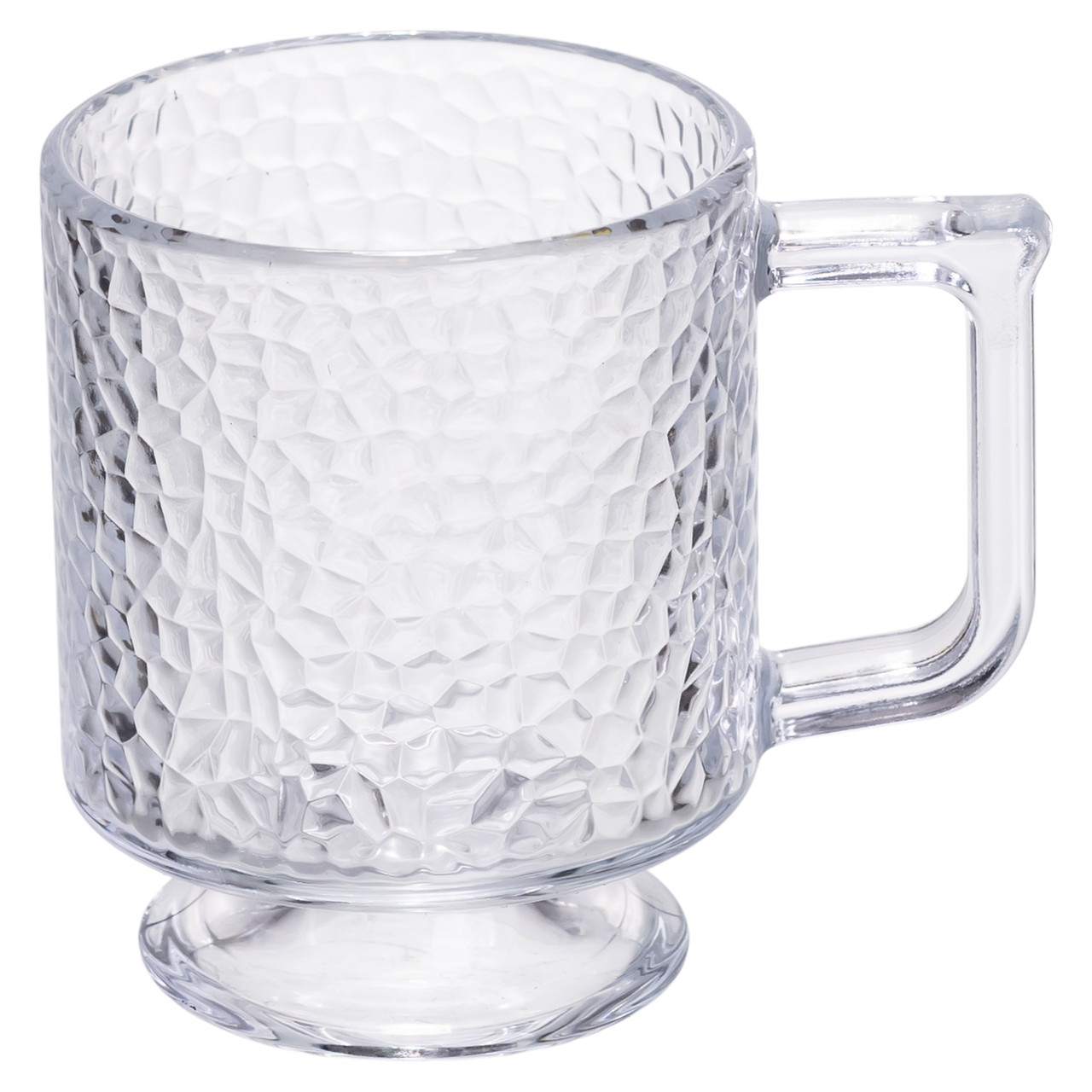 Набір чашок 6 шт для чаю та кави Goblet по 300 (мл) кружки скляні HP-19-L8_HP-19-L8_Milantium_2