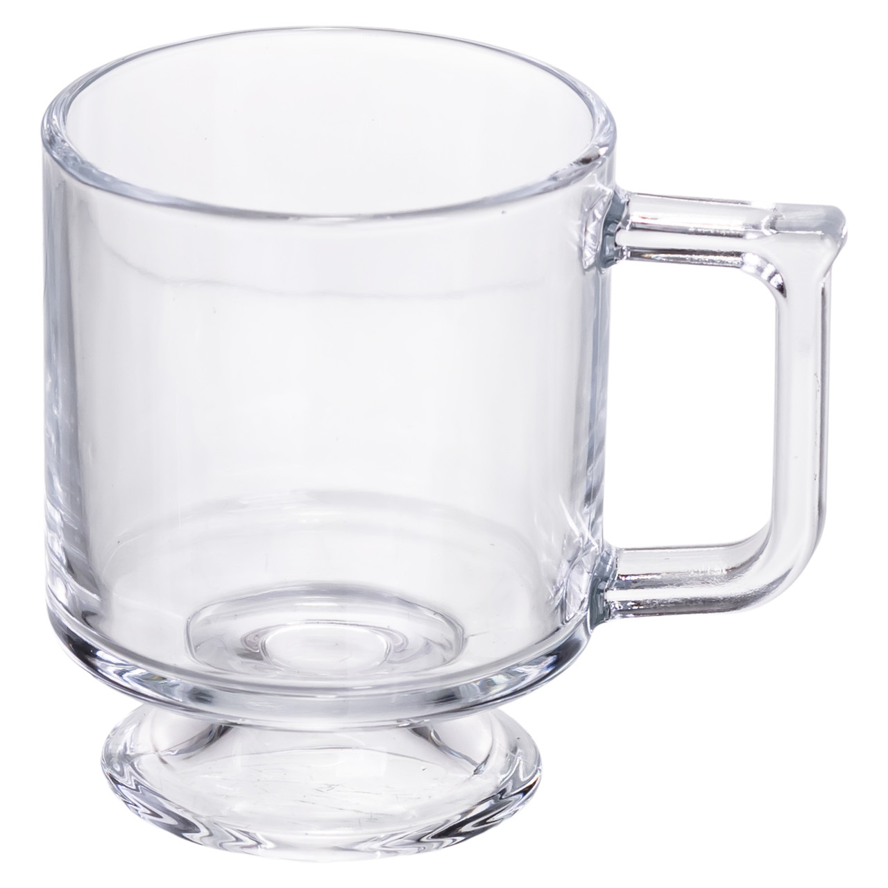 Набір чашок 6 шт для чаю та кави Goblet по 300 (мл) кружки скляні Прозорий HP-19-L6_HP-19-L6_Milantium_2