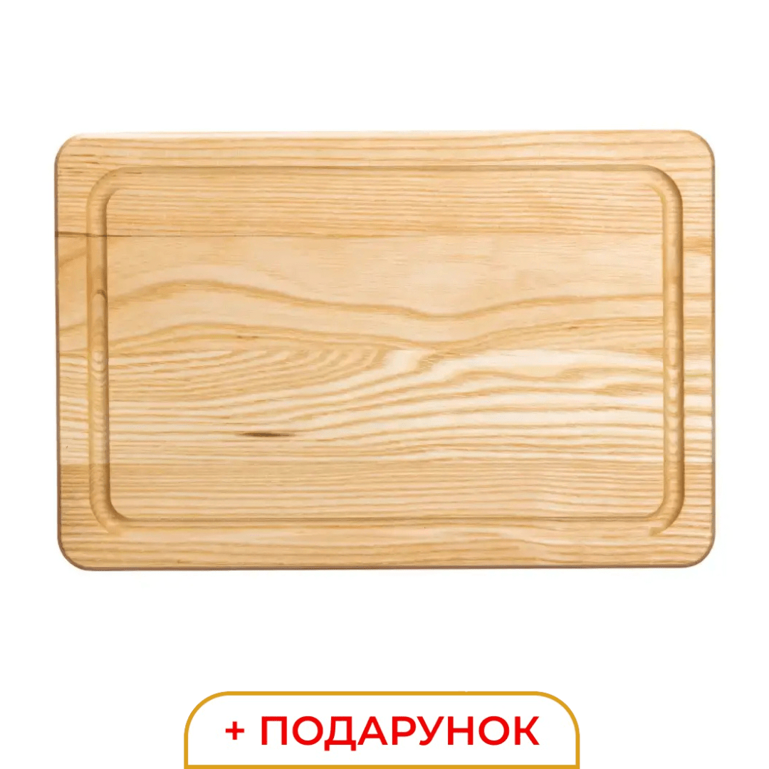 Сервірувальна дошка для подачі 35×25 см прямокутна C28W250350 – купити в Україні недорого